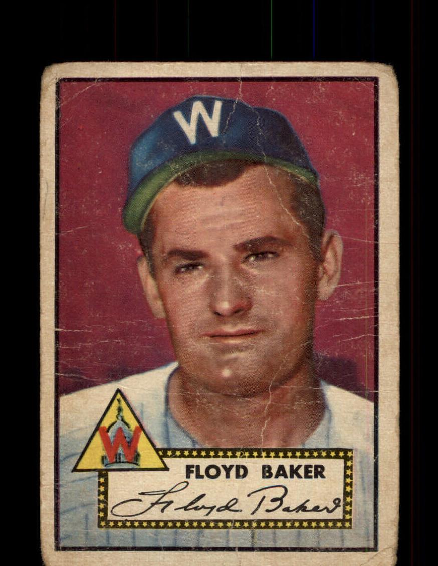 1952 Floyd Baker #292