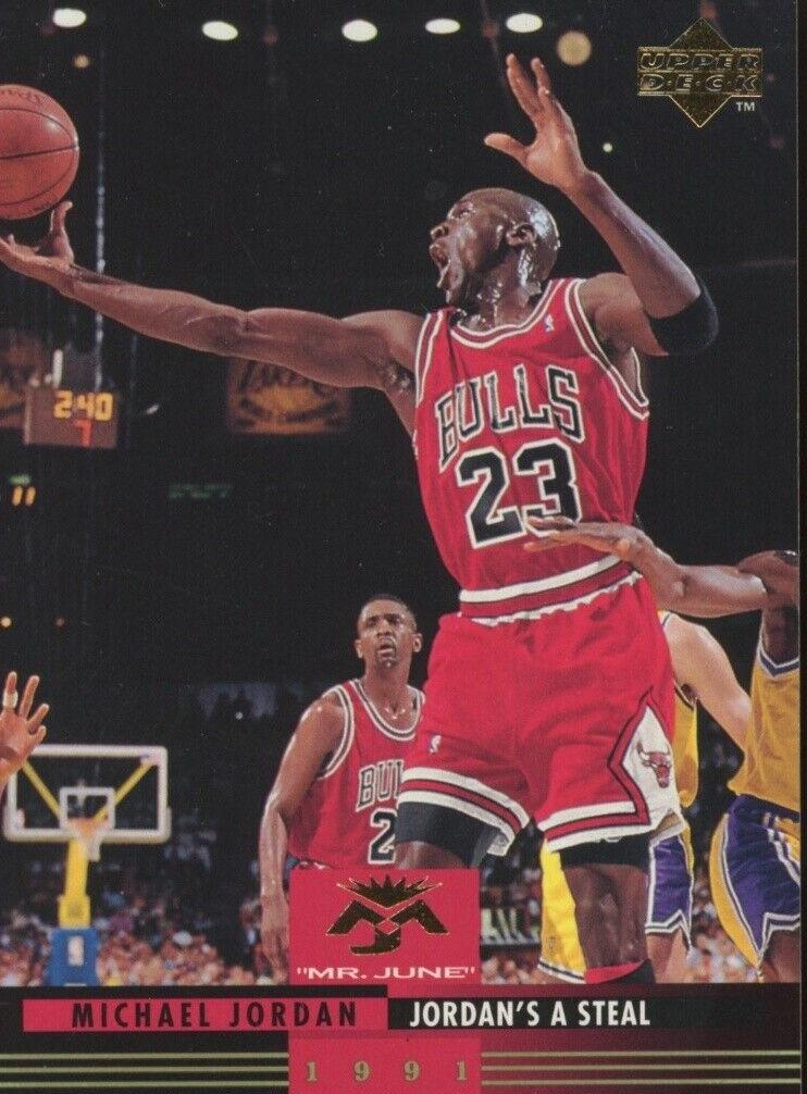 1993 Upper Deck Michael Jordan #MJ1 card