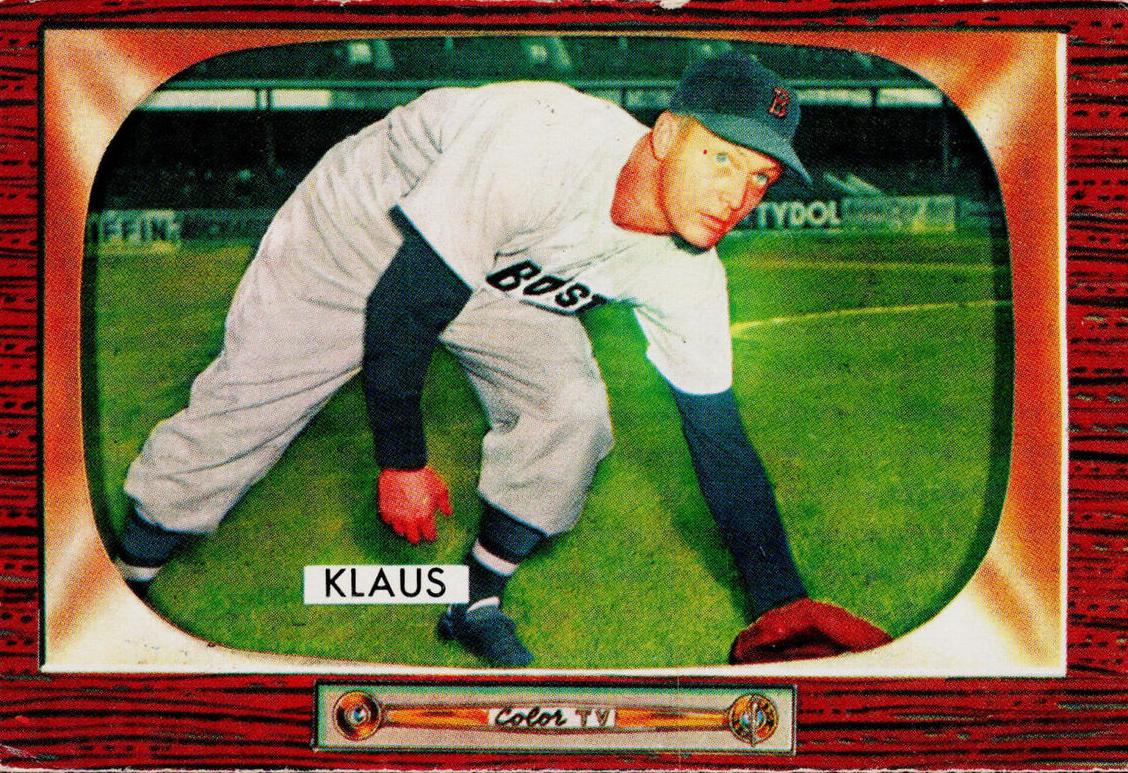 1955 Billy Klaus #150