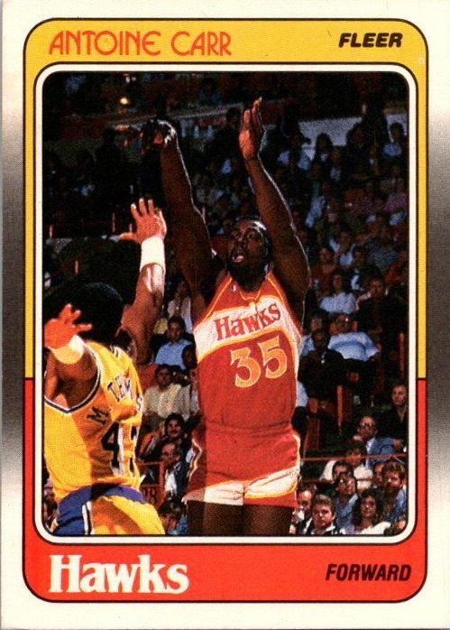 1988 Antoine Carr #1