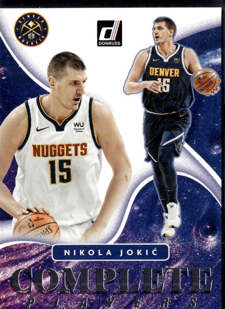 2021 Nikola Jokic #17