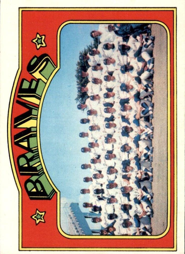 1972 Atlanta Braves #21