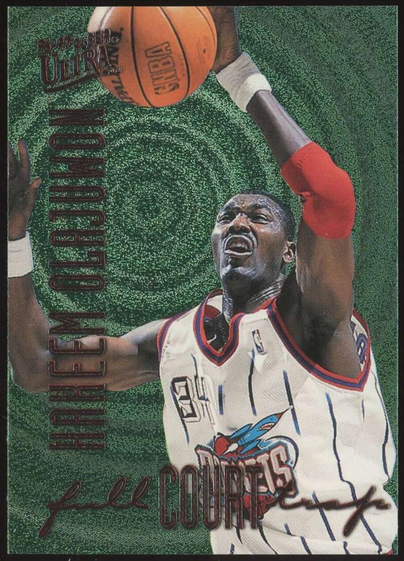 1996 Hakeem Olajuwon #9