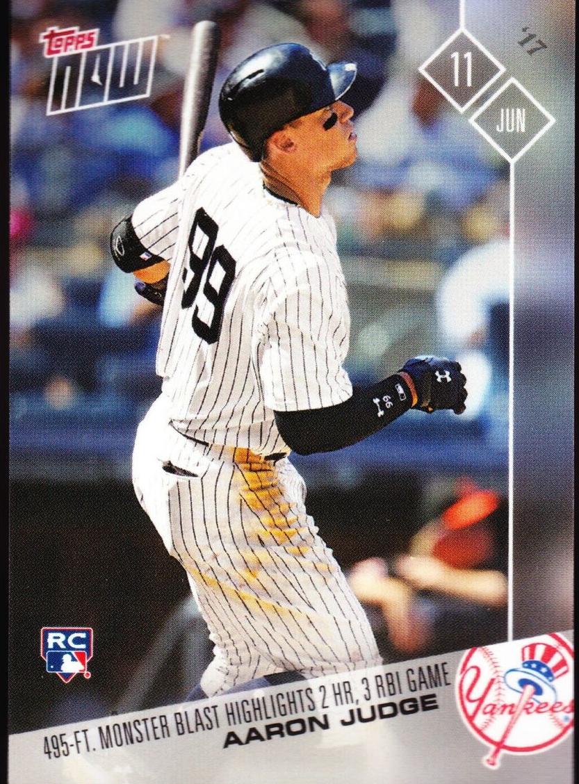 2017 Aaron Judge #238