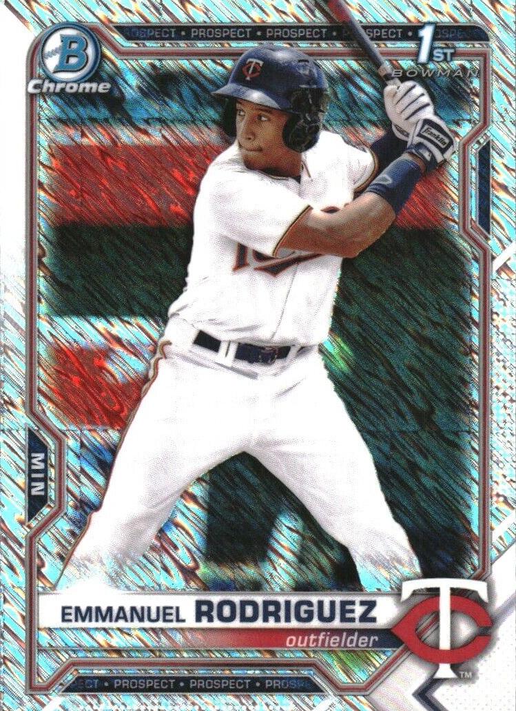 2021 Emmanuel Rodriguez [Shimmer] #BCP-207