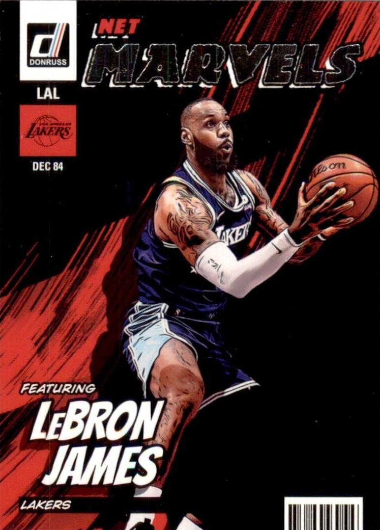 2022 LeBron James [Base ] #3
