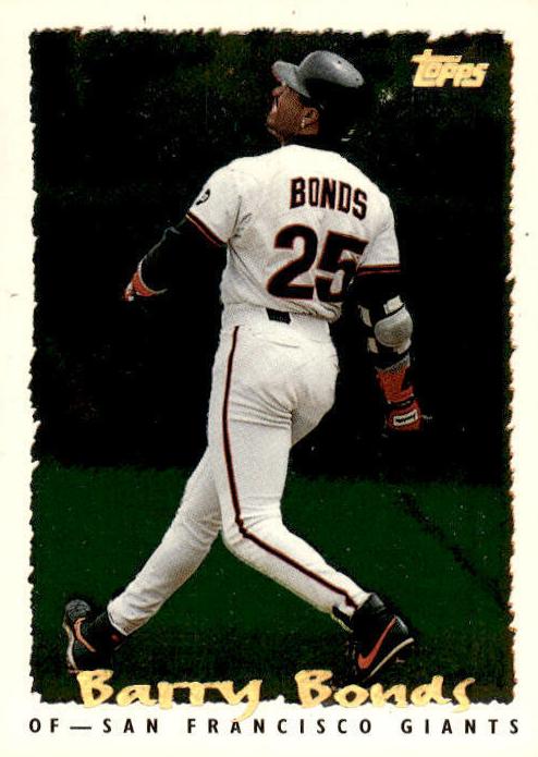1995 Barry Bonds #064