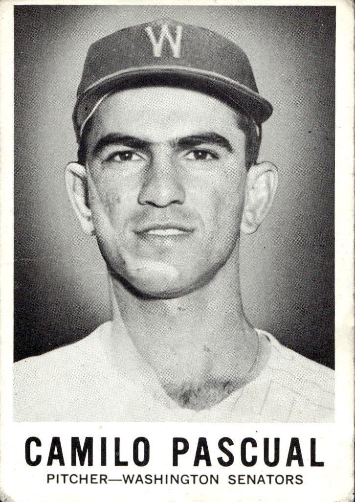 1960 Camilo Pascual #4