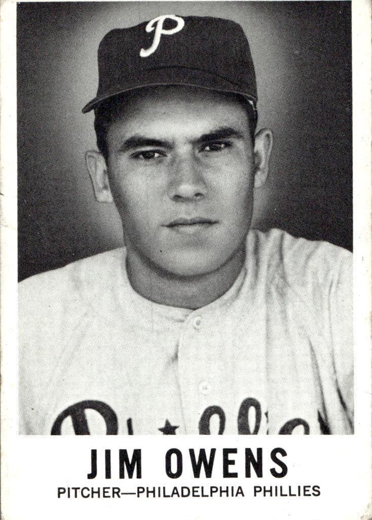 1960 Jim Owens #39