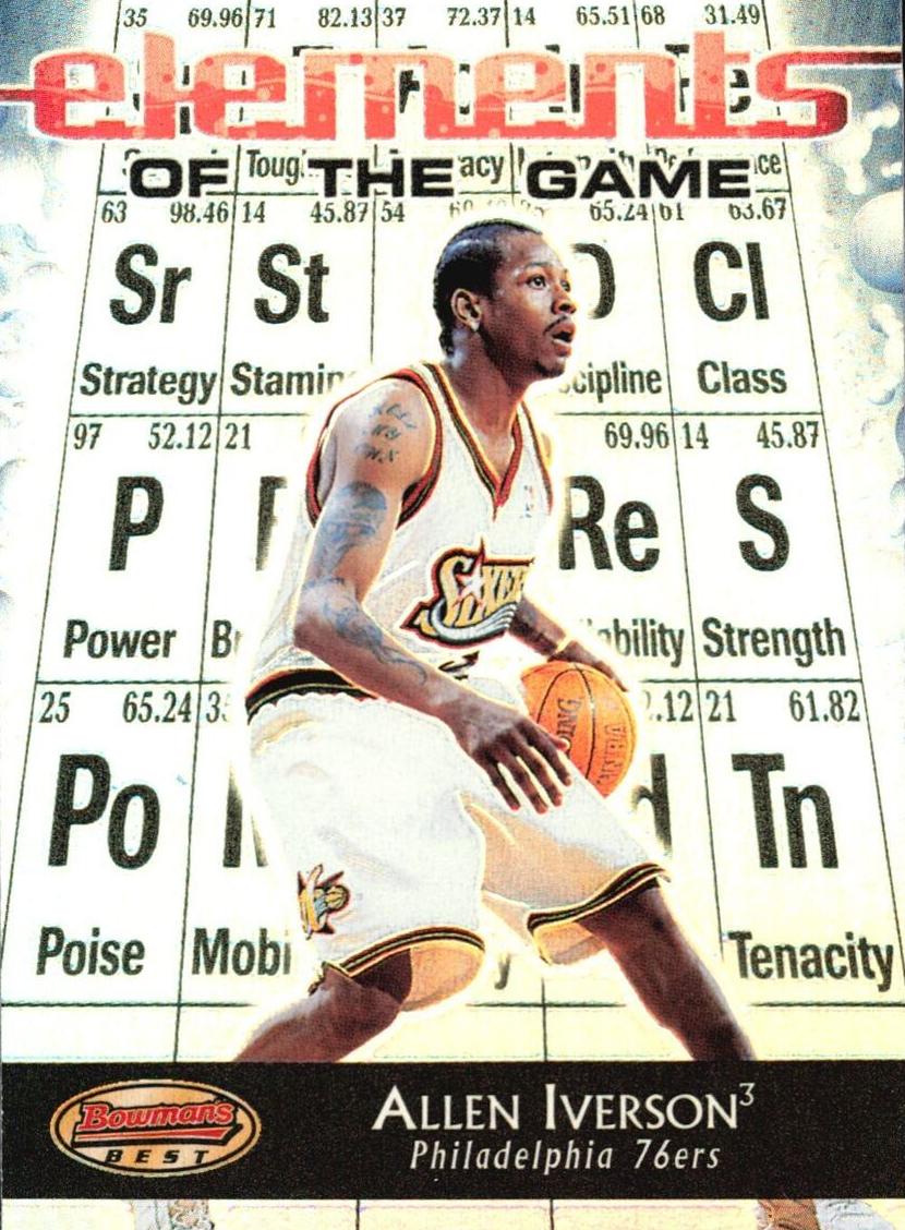 2000 Allen Iverson #EG2