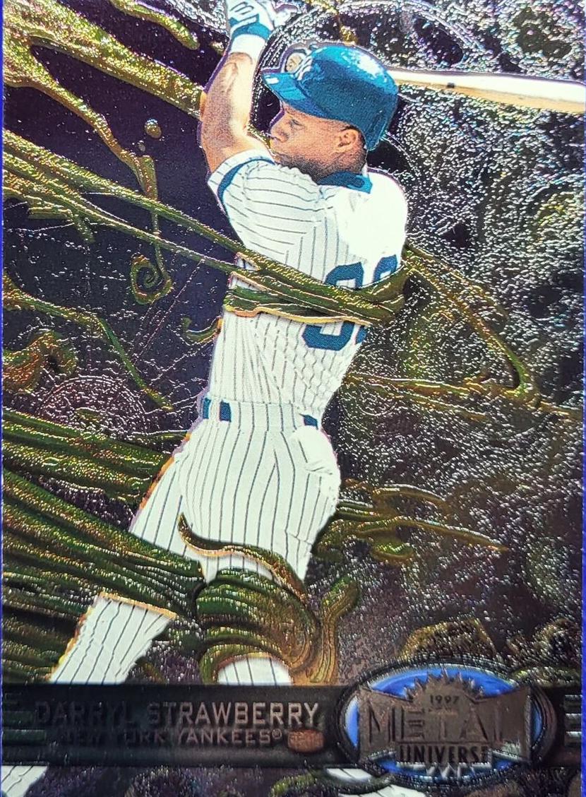 1997 Darryl Strawberry #123