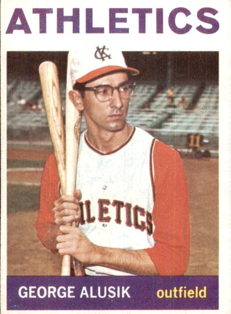 1964 Topps George Alusik #431 card