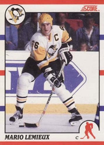 1990 Mario Lemieux #2
