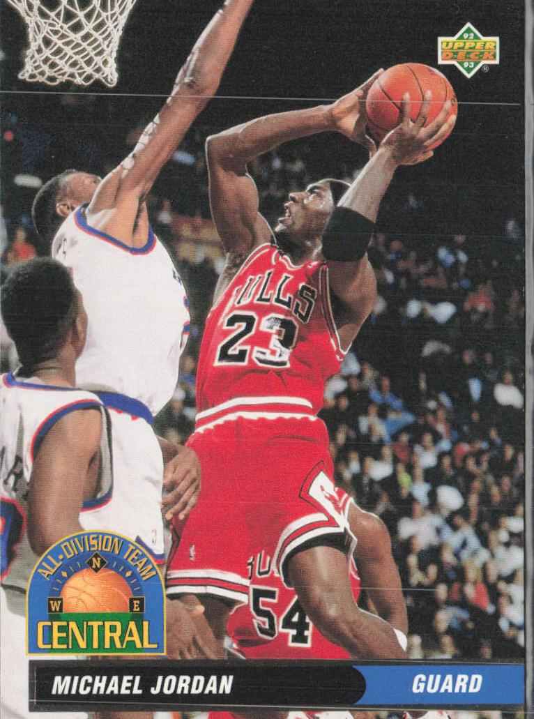 1992 Michael Jordan #AD9
