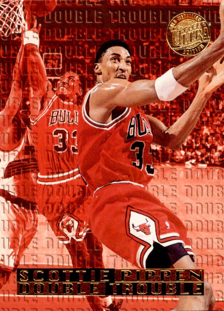 1995 Scottie Pippen #8