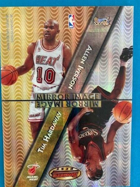 1997 Allen Iverson [Refractor] #MI3