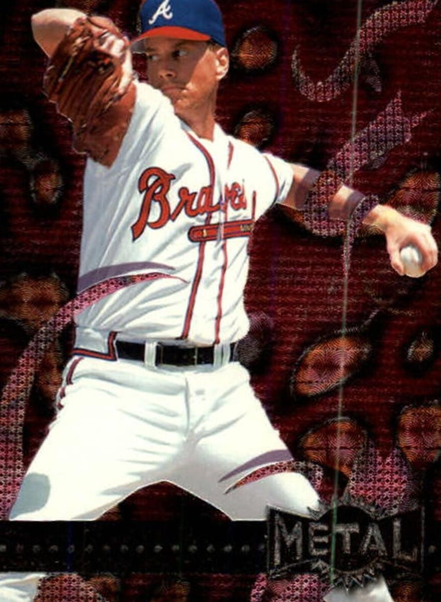 1996 Tom Glavine #127