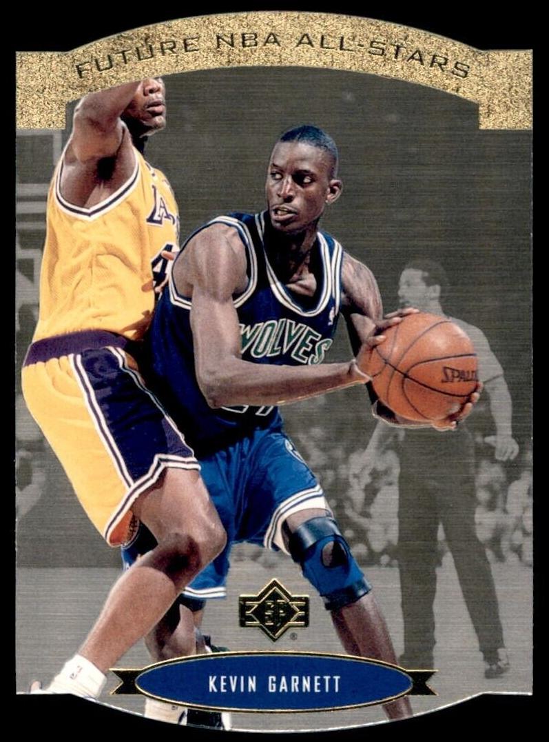 1995 Kevin Garnett [Gold] #AS28