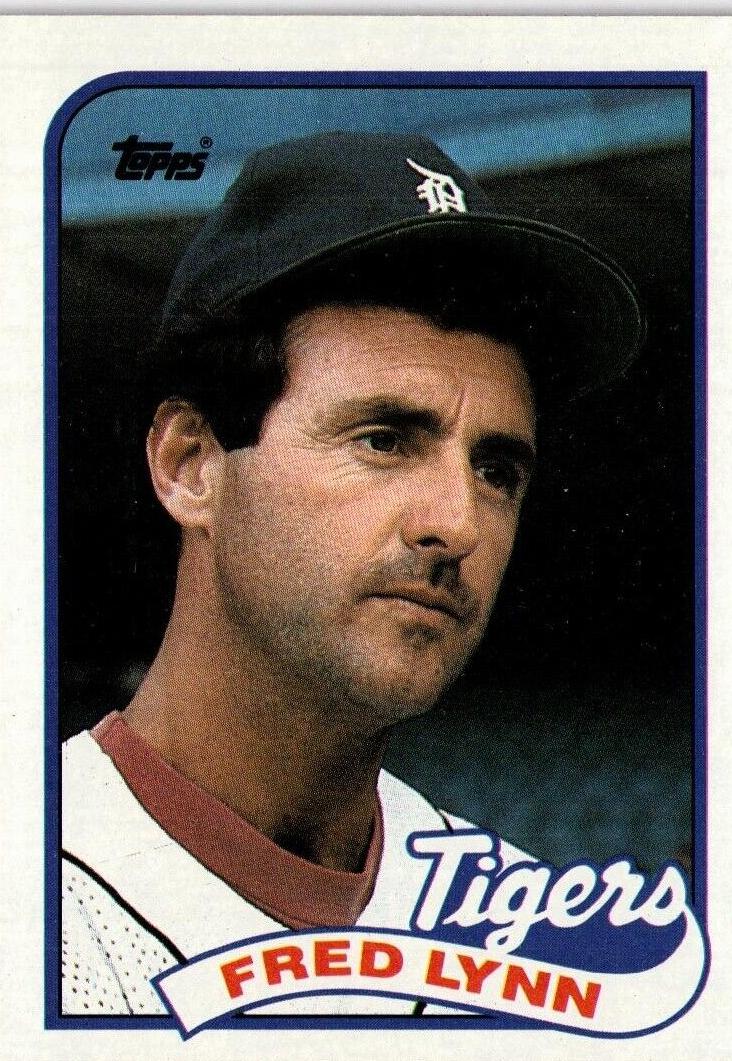 1989 Fred Lynn #416