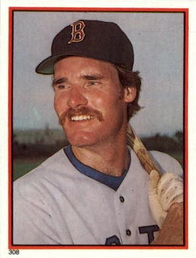 1983 Wade Boggs #308