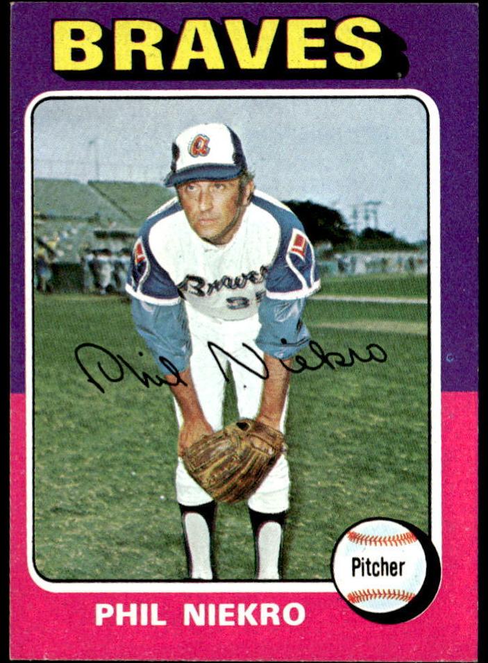 1975 PHIL NIEKRO #130