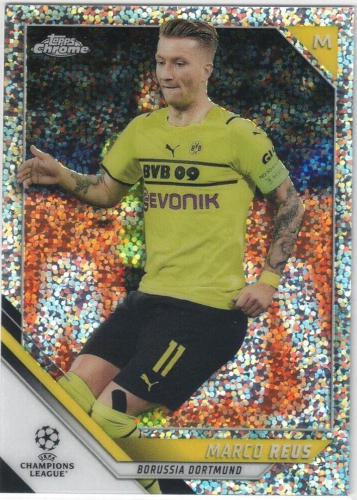 2021 Topps Chrome UEFA Champions League Marco Reus #133 card
