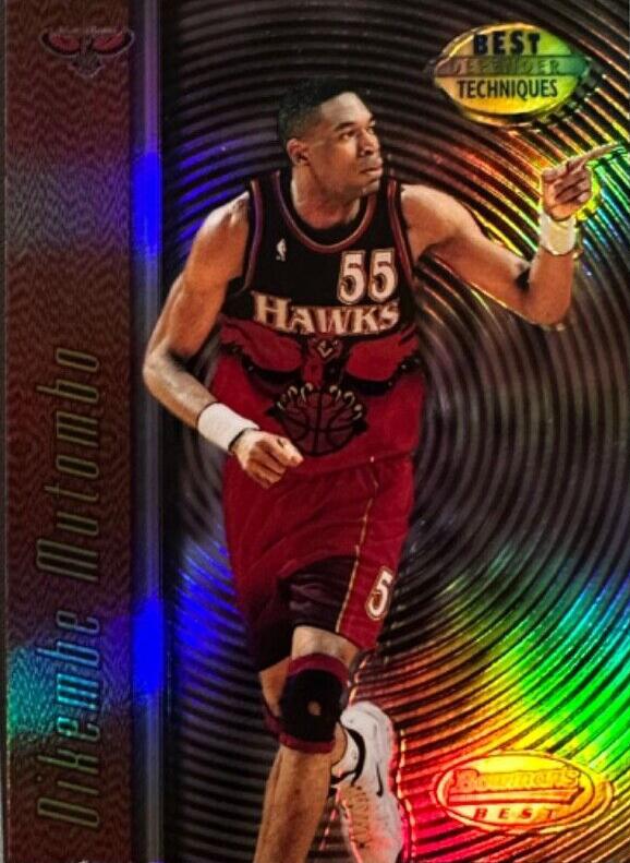 1997 Dikembe Mutombo [Refractor] #T1