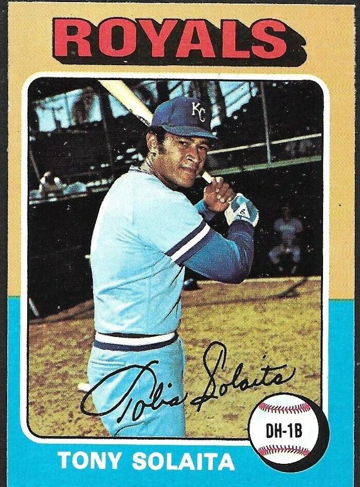 1975 Tony Solaita #389