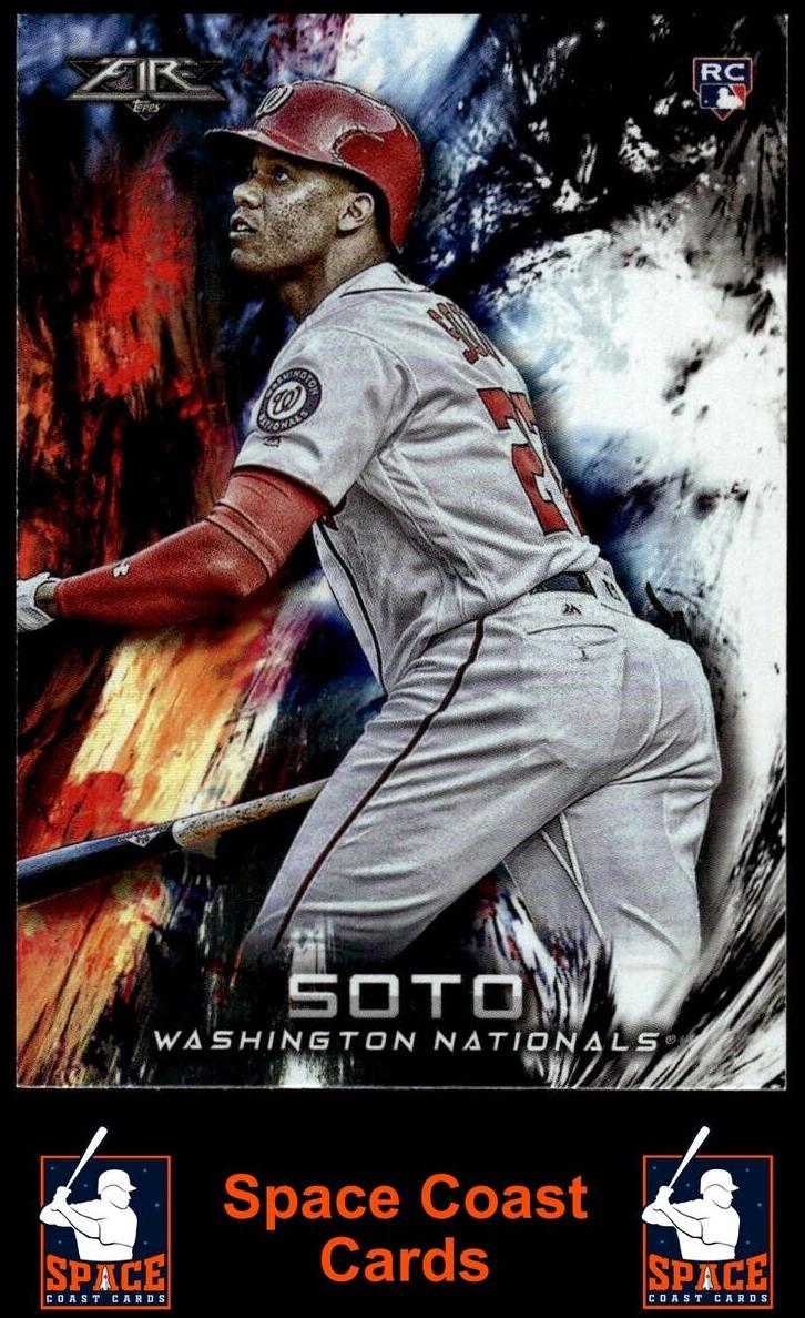 2018 Juan Soto #181