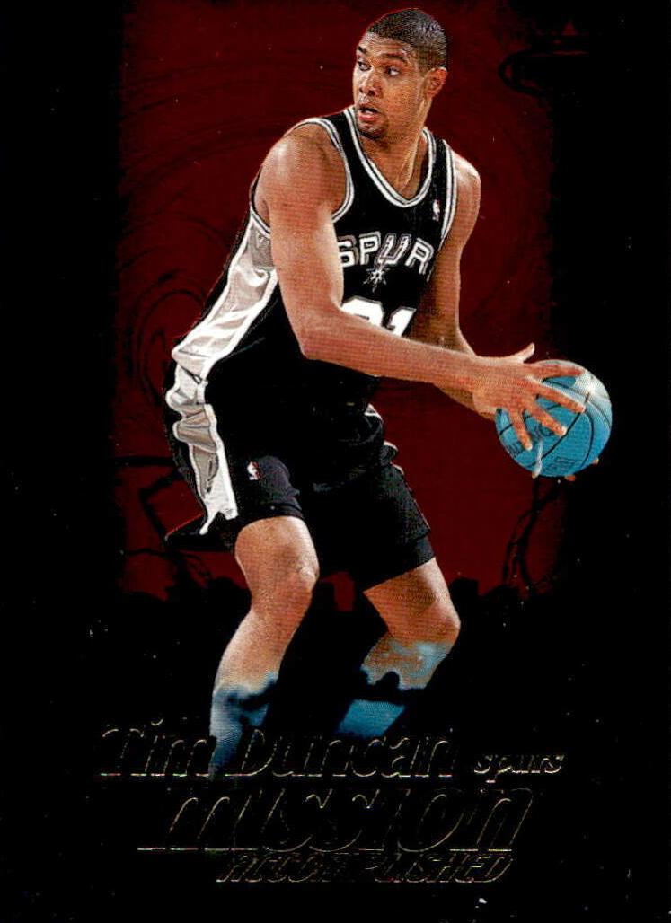 1999 Tim Duncan #4 MA