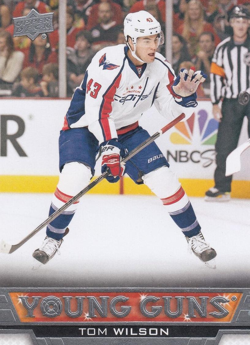 2013 Upper Deck Tom Wilson #212 card