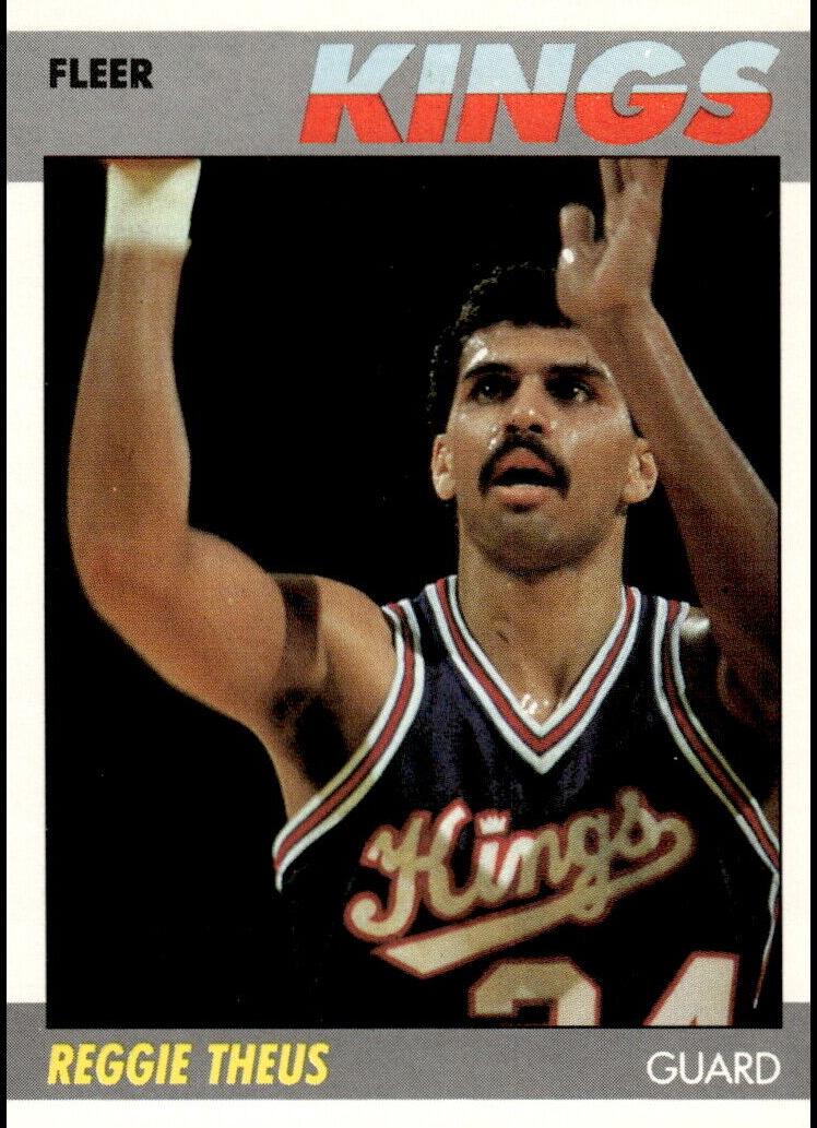 1987 Reggie Theus #105