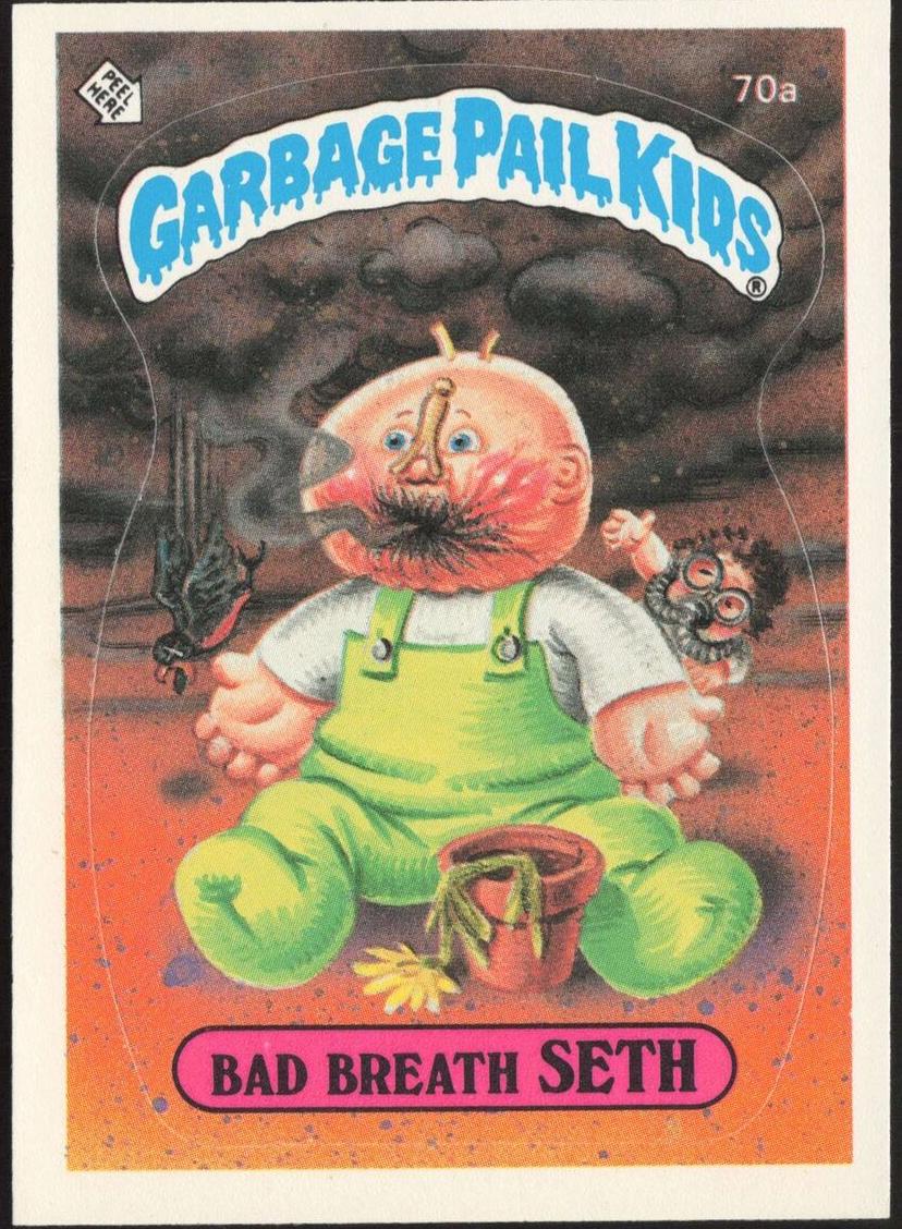 Bad Breath Seth PSA 10