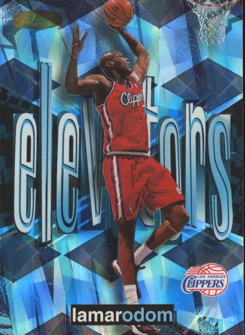 1999 Lamar Odom #2E