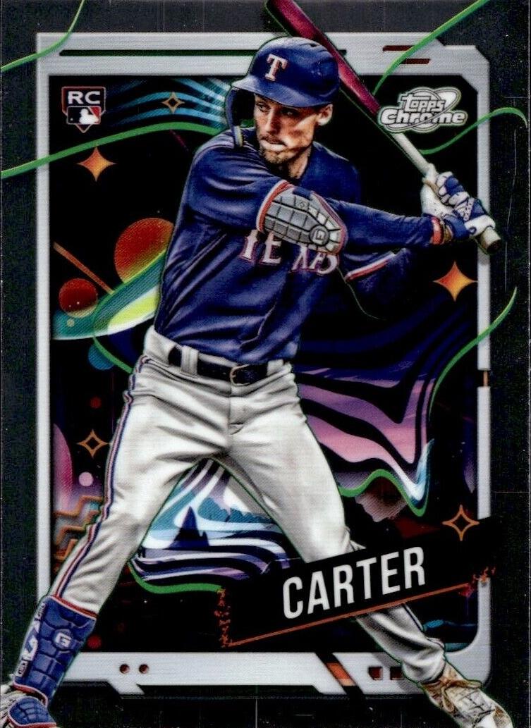 2024 Evan Carter #186