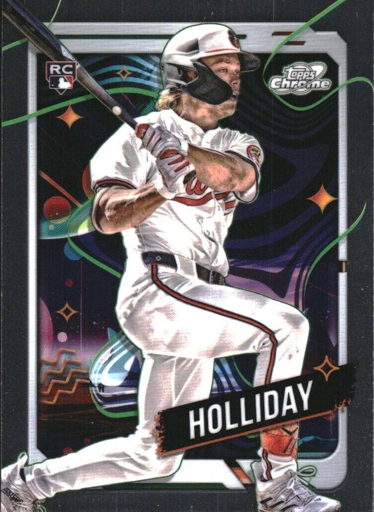 2024 Jackson Holliday [Gold Interstellar Refractor] #7