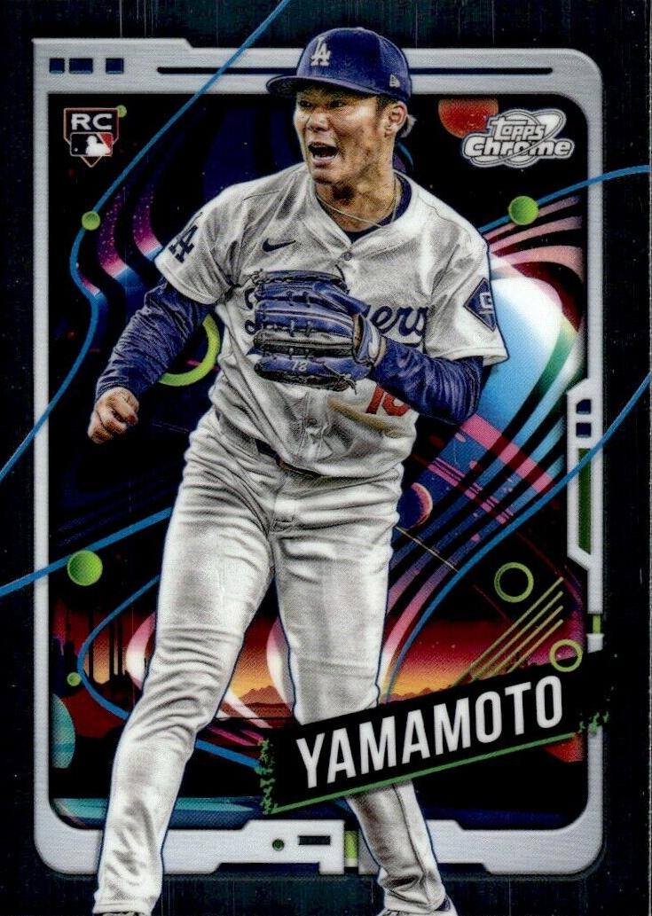 2024 Yoshinobu Yamamoto #125