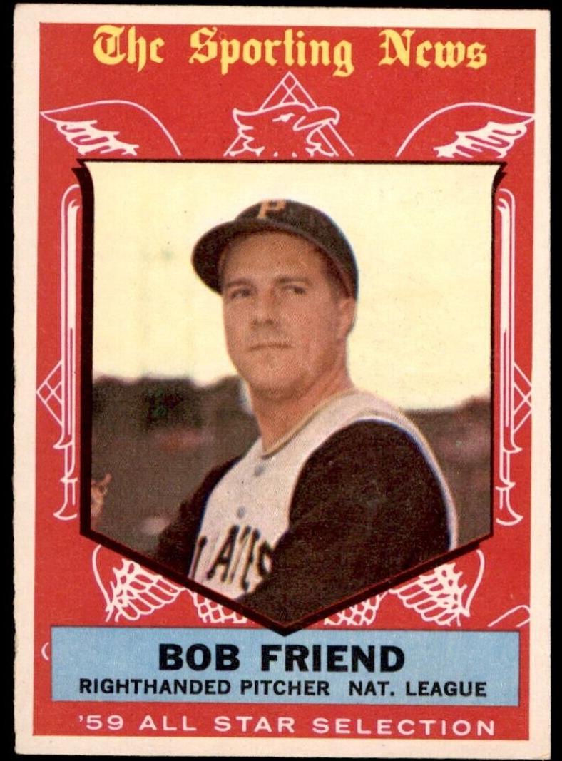 1959 Bob Friend #569