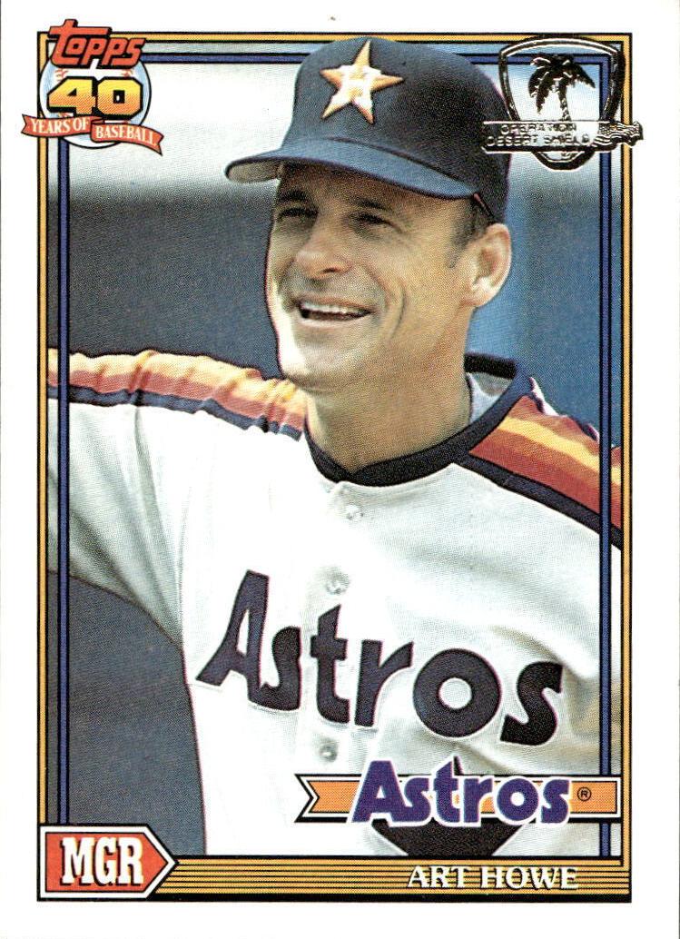 1991 Art Howe #51