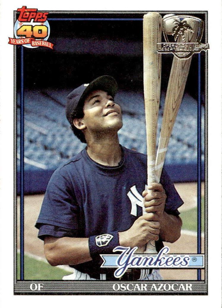 1991 Oscar Azocar #659