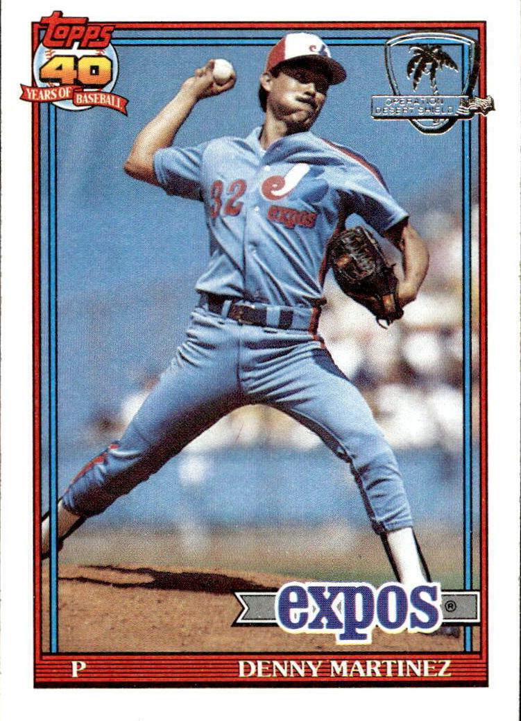 1991 Denny Martinez #528