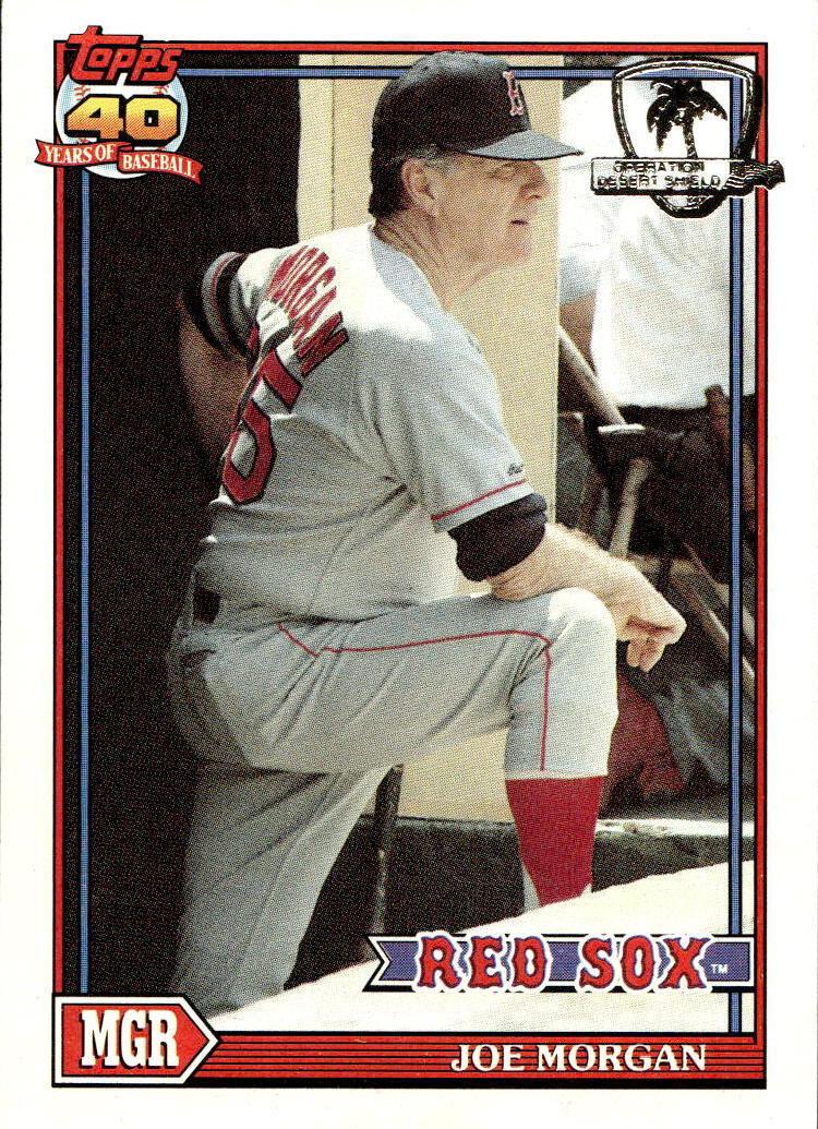 1991 Joe Morgan #21