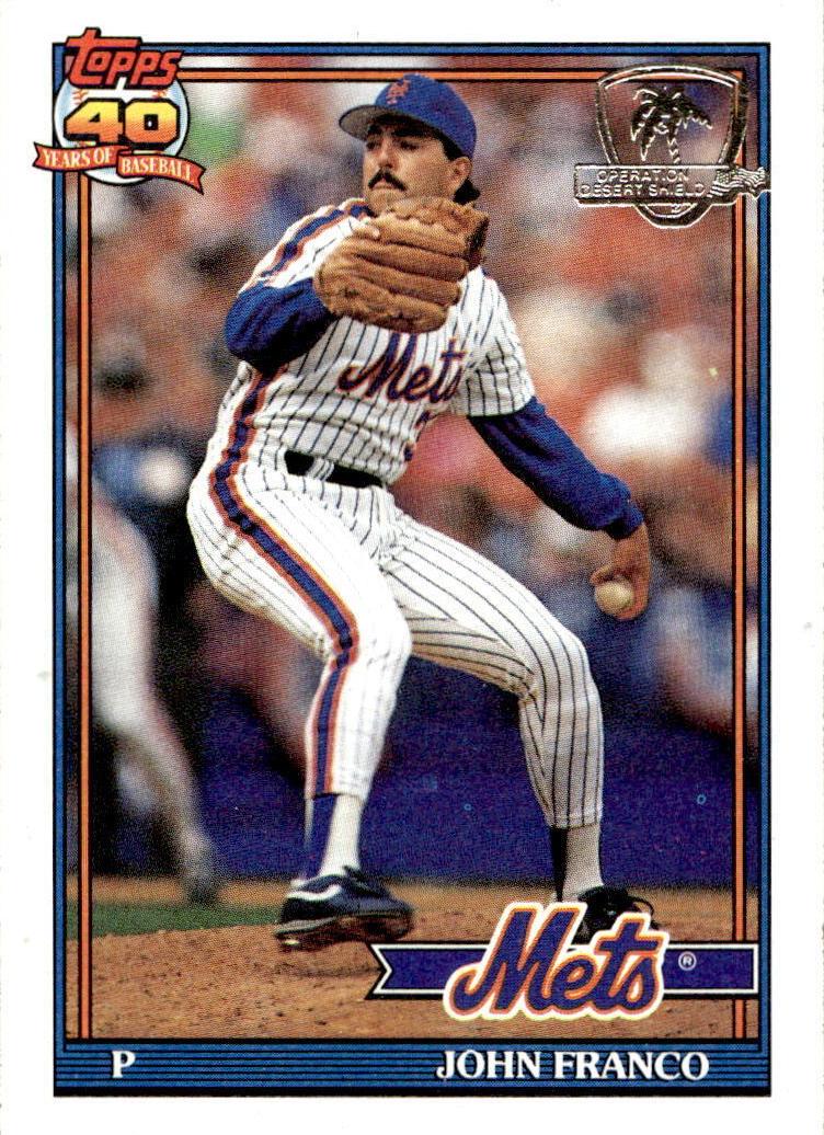 1991 John Franco #510