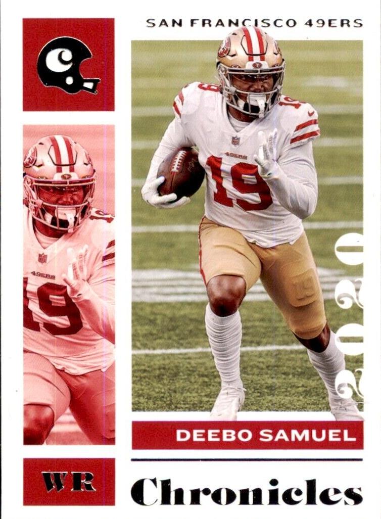 2020 Deebo Samuel #83