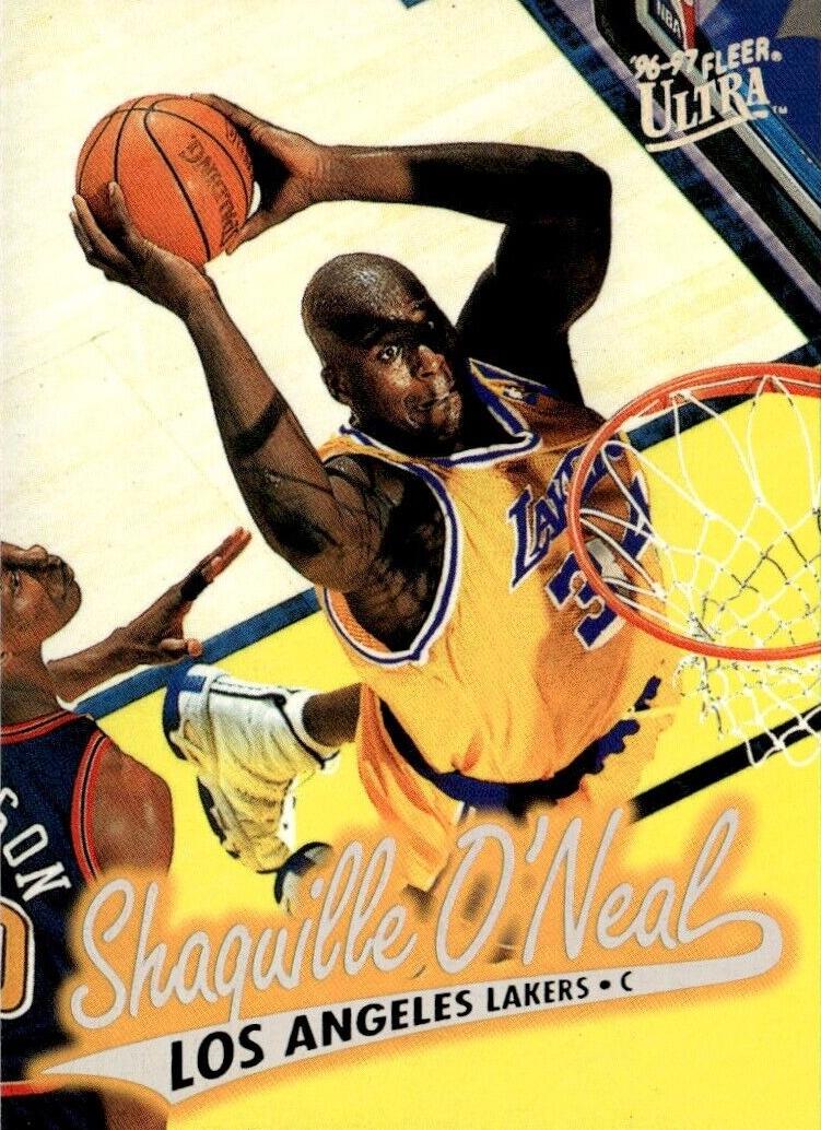1996 Shaquille O'Neal #204