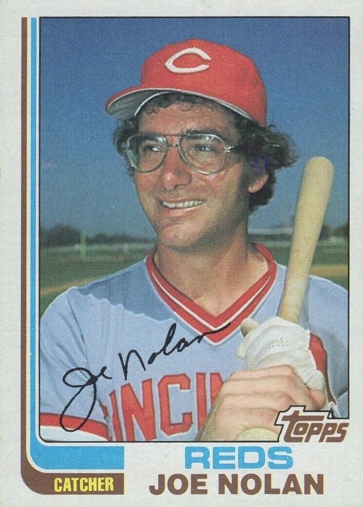 1982 Topps Joe Nolan #327 card