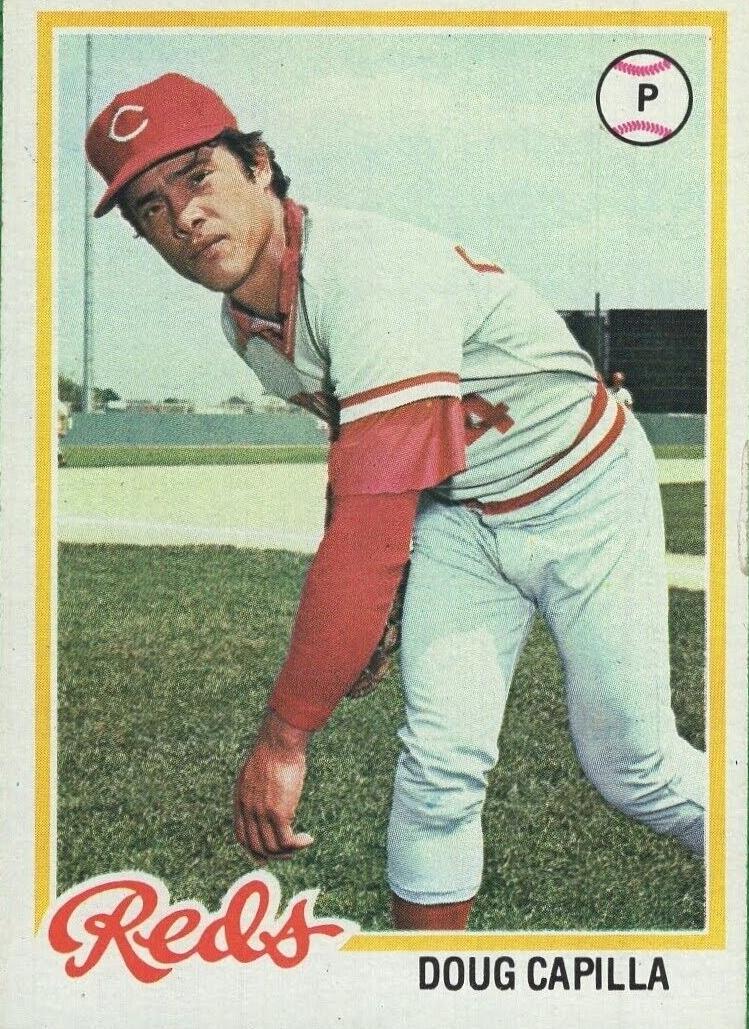 1978 Topps Doug Capilla #477 card