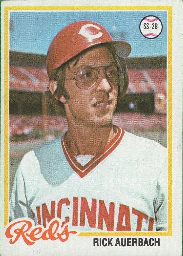 1978 Topps Rick Auerbach #646 card
