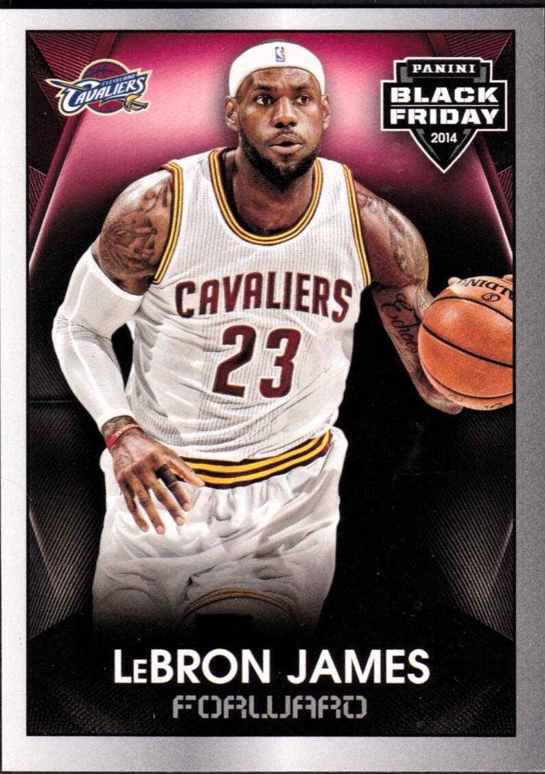 2014 LeBron James #1