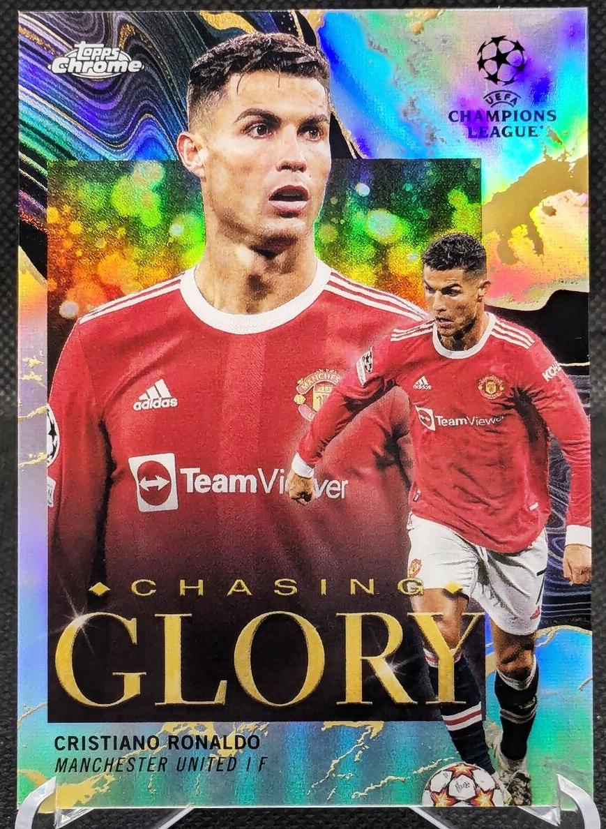 2021 Cristiano Ronaldo #CG-17